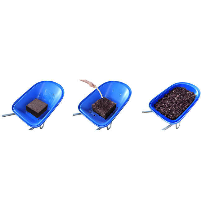 MegaMulch Expanding Coconut Coir Mulch, 2-pack