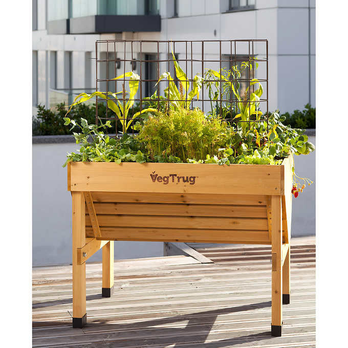 VegTrug Small Classic Raised Garden Bed Planter