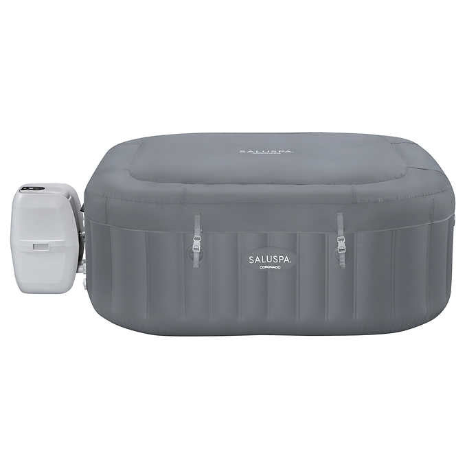 Saluspa Coronado EnergySense Smart AirJet Inflatable Hot Tub