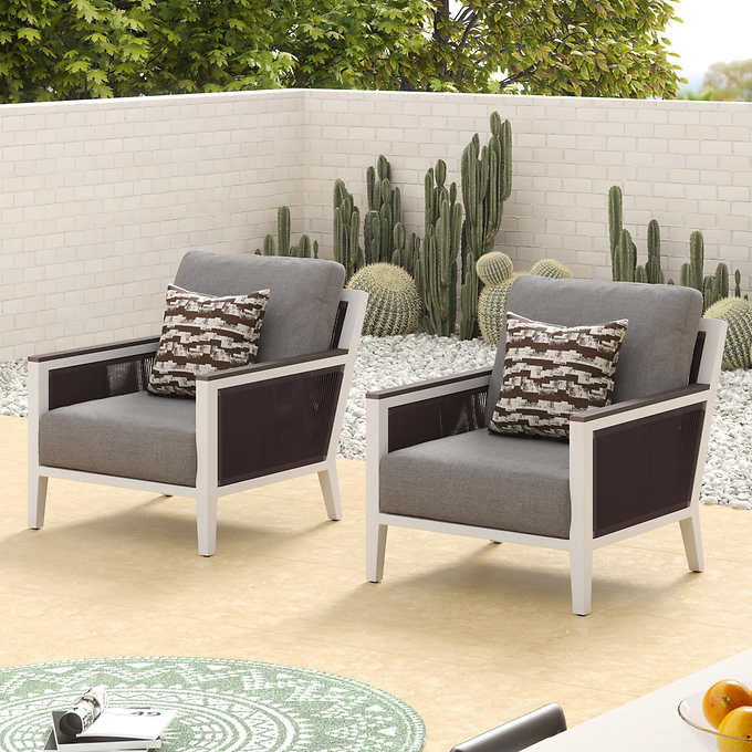 Valencia 2-pack Patio Chair Set