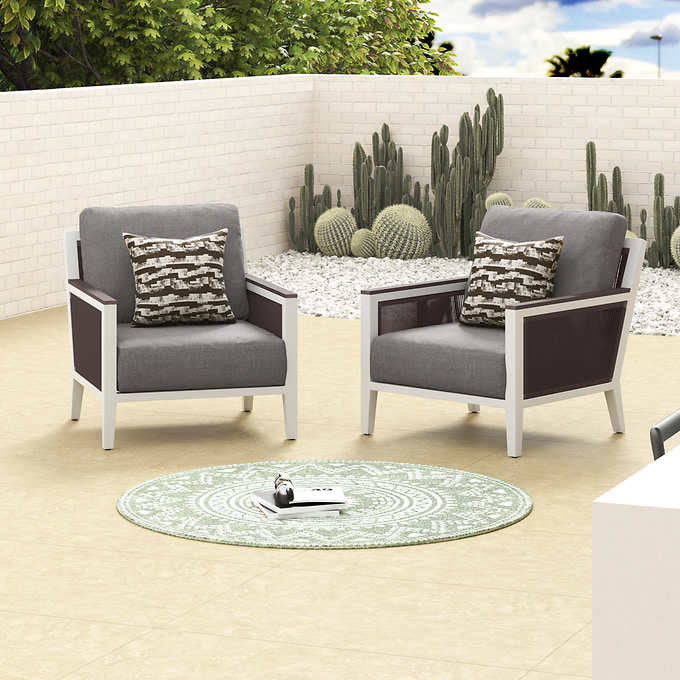 Valencia 2-pack Patio Chair Set