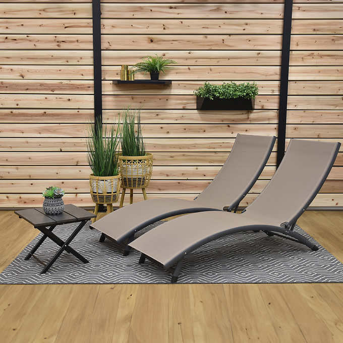 Coral Springs 3-piece Lounge Set