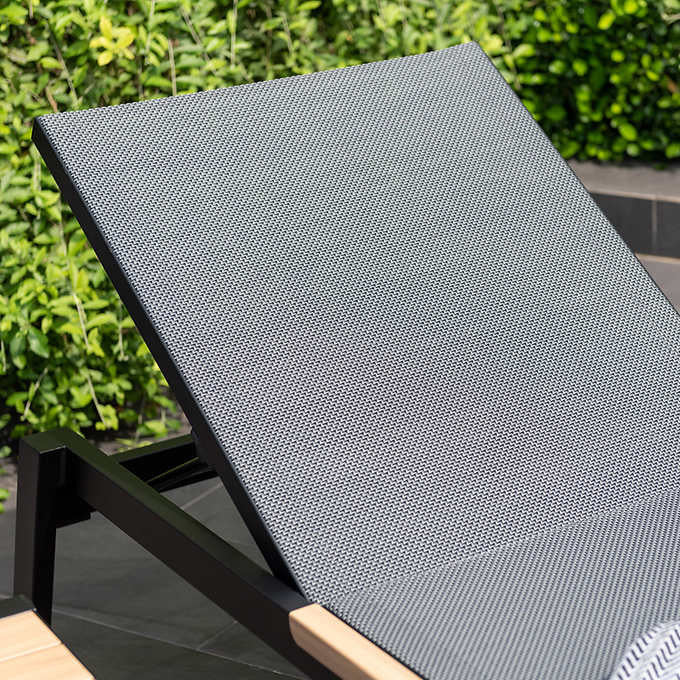 Panama 3-piece Patio Lounger Set