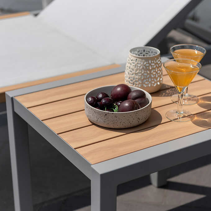 Panama 3-piece Patio Lounger Set