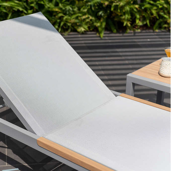Panama 3-piece Patio Lounger Set