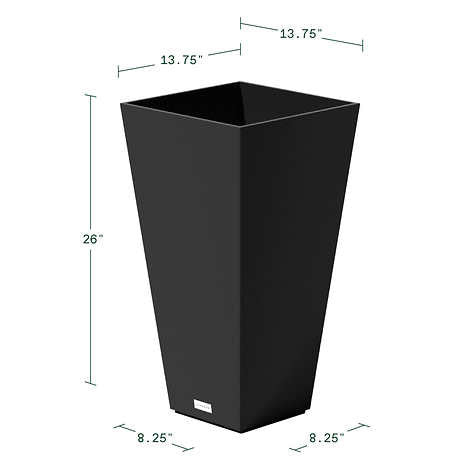 Veradek 26" Planter, 2-pack