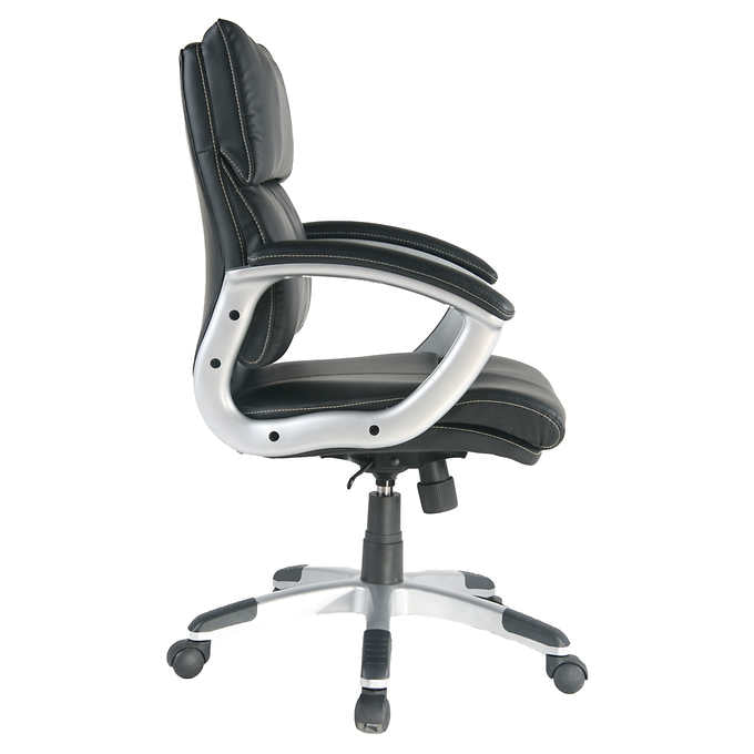 ErgoFlex Lumbar Support Office Chair with Butterfly Mechanism