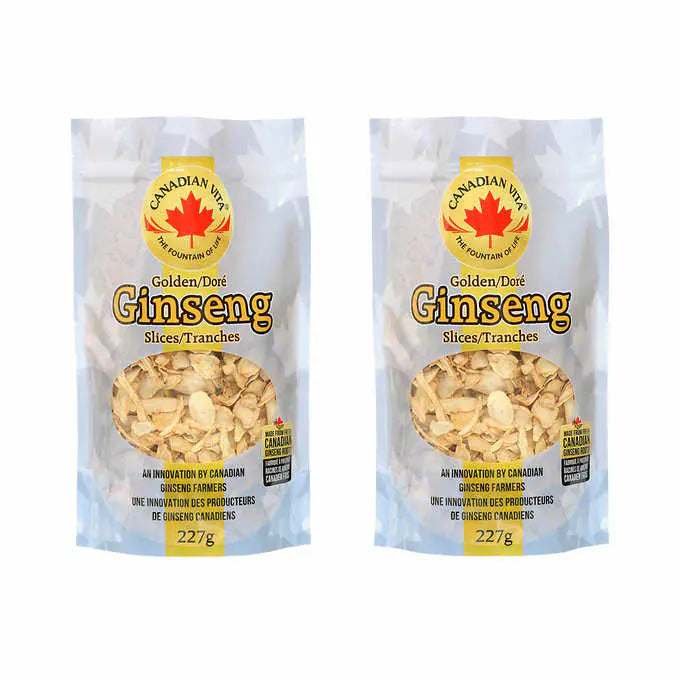 Vita Golden Ginseng Slices, 2 × 227 g