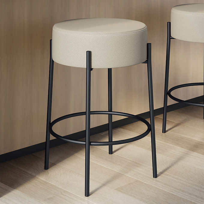 Amisco Clovis Counter Stool