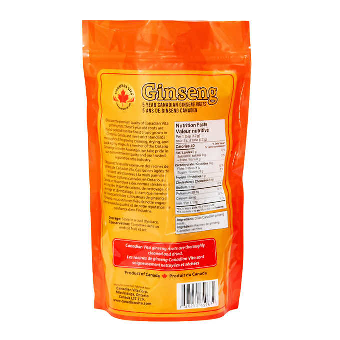 Vita Ginseng Root Pack, 454 g