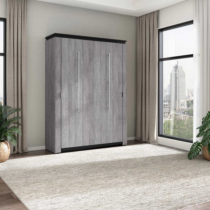 Bestar Orion Double Wall Bed