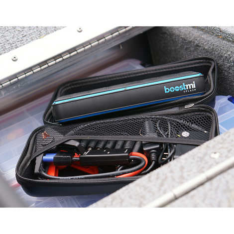 Boostmi Splash Portable Jump Starter and Personal Power Supply