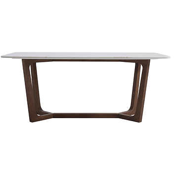 Adelaide Solid Quartz Dining Table, 182.9 cm (72 in.)