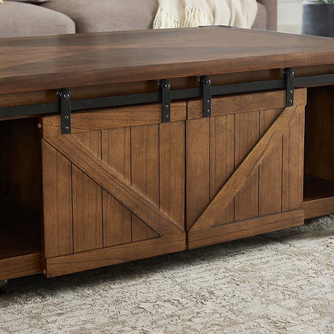 Storm Contemporary Coffee Table
