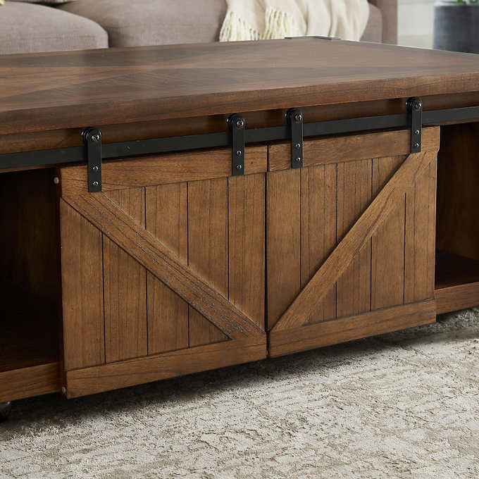 Storm Contemporary Coffee Table