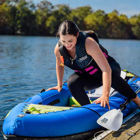 Pelican Inflatable Recreational Kayak iESCAPE 100 DLX