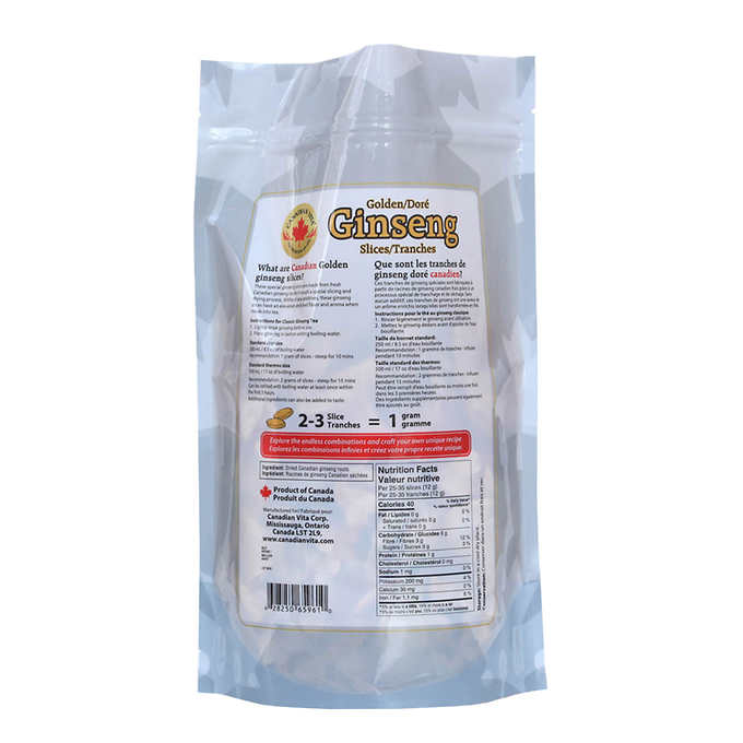 Vita Golden Ginseng Slices, 2 × 227 g
