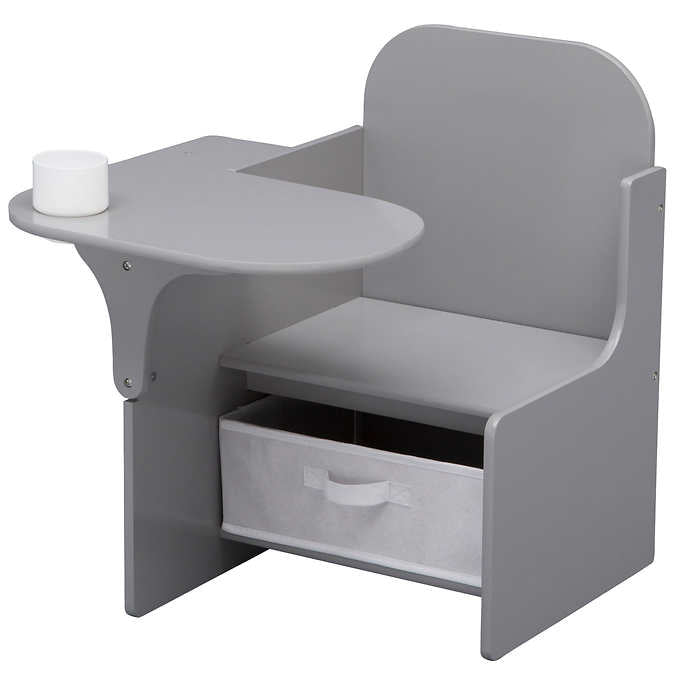 Delta Children MySize Chair Desk With Storage Bin