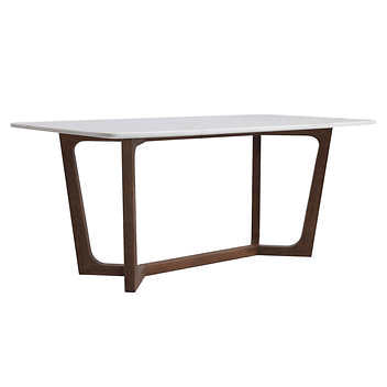 Adelaide Solid Quartz Dining Table, 182.9 cm (72 in.)