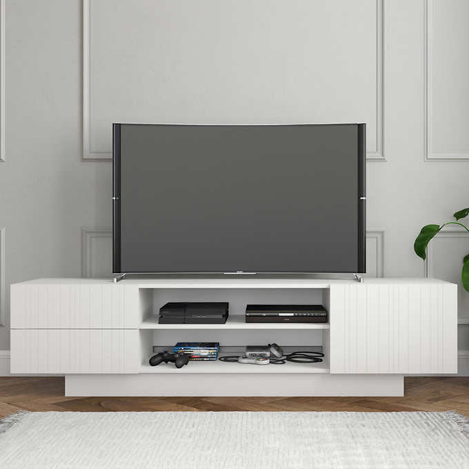 Marble 182.3 cm (71.8 in.) Television Stand