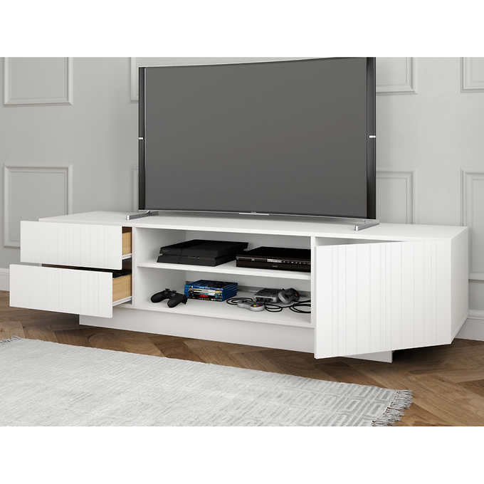 Marble 182.3 cm (71.8 in.) Television Stand
