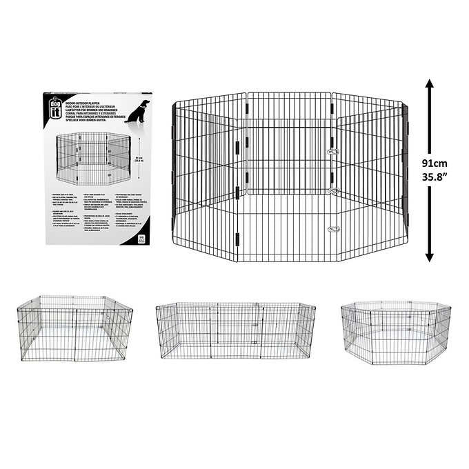 Dogit Outdoor Playpen, Large