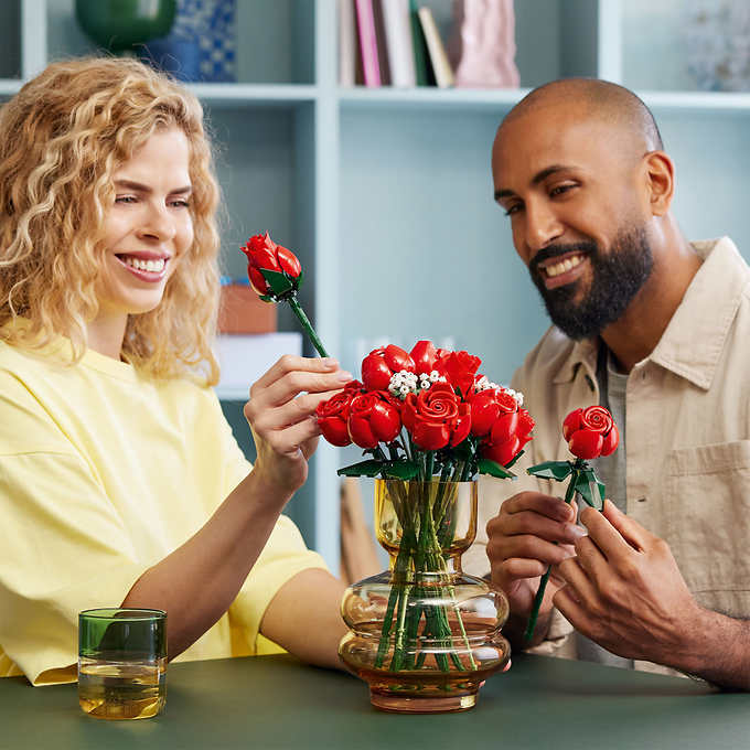 LEGO Botanical Collection: Icons Bouquet of Roses
