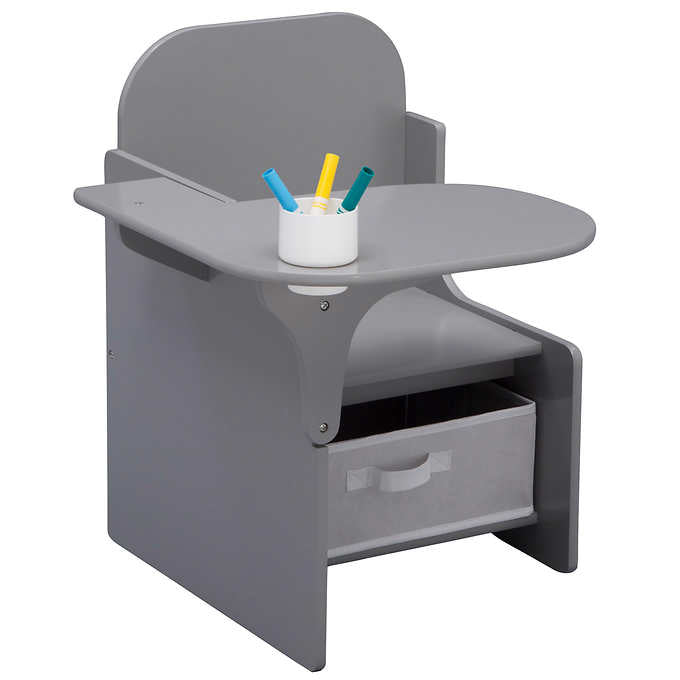 Delta Children MySize Chair Desk With Storage Bin
