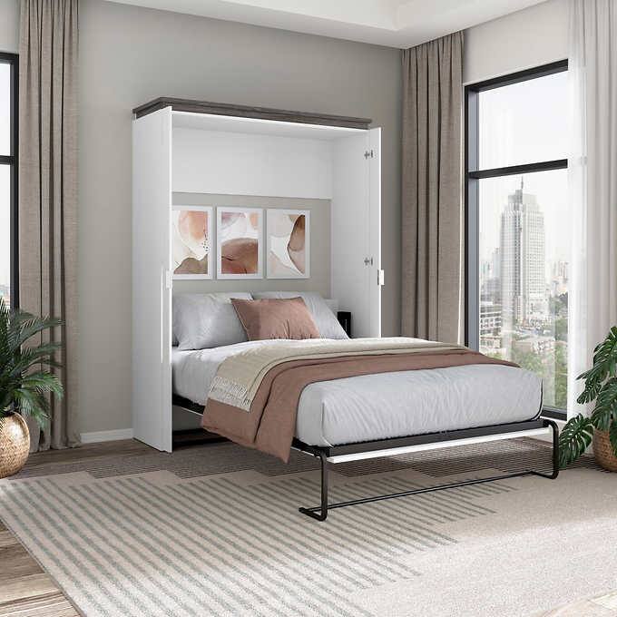 Bestar Orion Double Wall Bed
