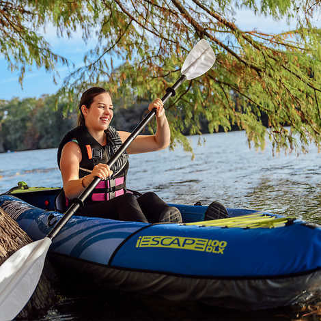 Pelican Inflatable Recreational Kayak iESCAPE 100 DLX