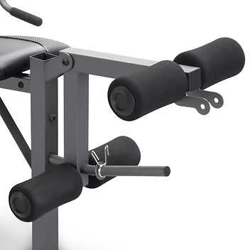 Marcy Standard Weight Bench with Butterfly and Leg Developer Home Gym