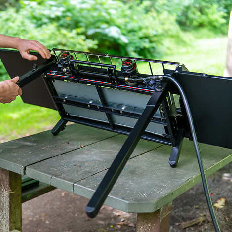 Outland Living Princeton 2 Burner Stove: Portable Outdoor Cooking Stove