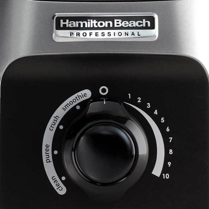 Hamilton Beach Professional Quiet Shield Blender