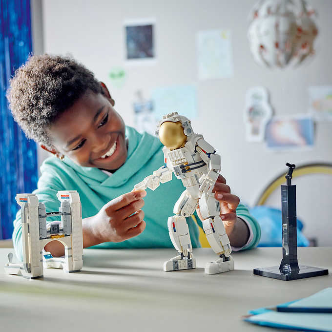 LEGO Creator 3 in 1 Space Astronaut Toy Set, Science Toy