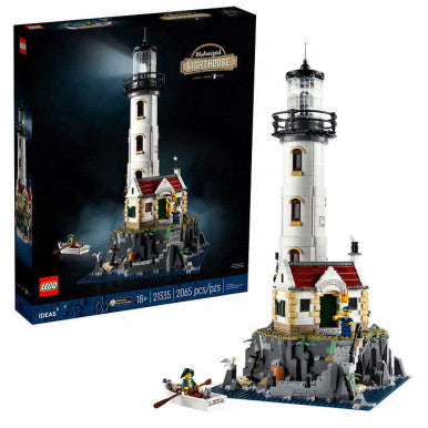 LEGO Ideas Motorized Lighthouse with Bonus LEGO Architecture London