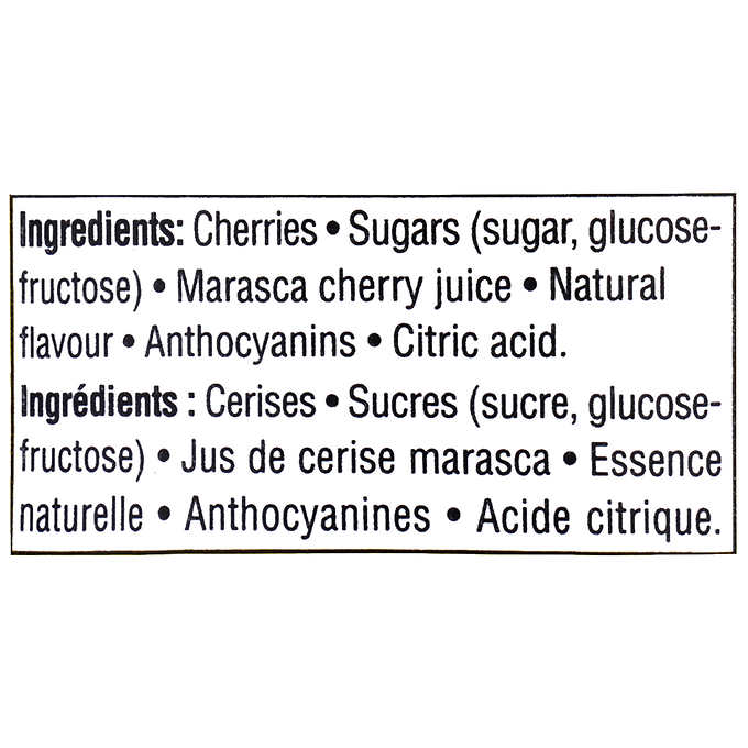 Luxardo Gourmet Maraschino Cherries, 2 × 290 mL