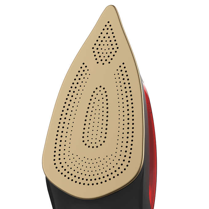 Electronic Iron with Retractable Cord