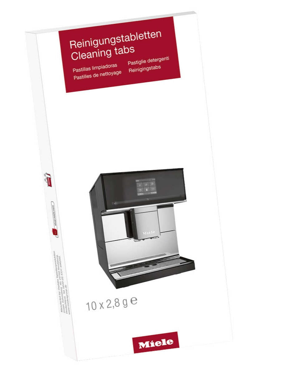 Miele Cleaning Tablets for Miele Coffee Machines, 40-count