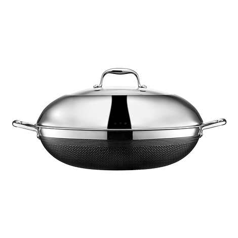 35.6 cm (14 in.) Wok with Lid