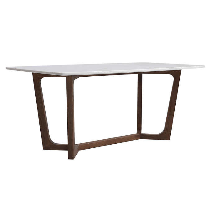 Adelaide Solid Quartz Dining Table, 182.9 cm (72 in.)