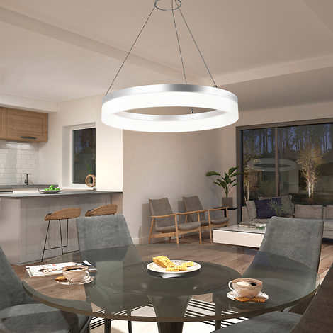 Artika Optical Ring LED Pendant Light Fixture