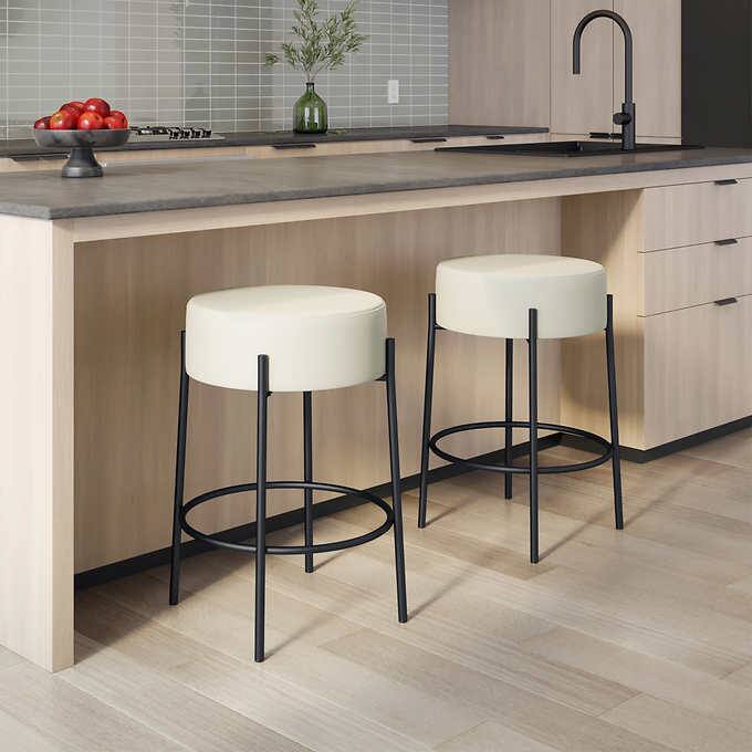 Amisco Clovis Counter Stool
