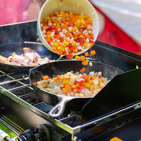 Outland Living Princeton 2 Burner Stove: Portable Outdoor Cooking Stove