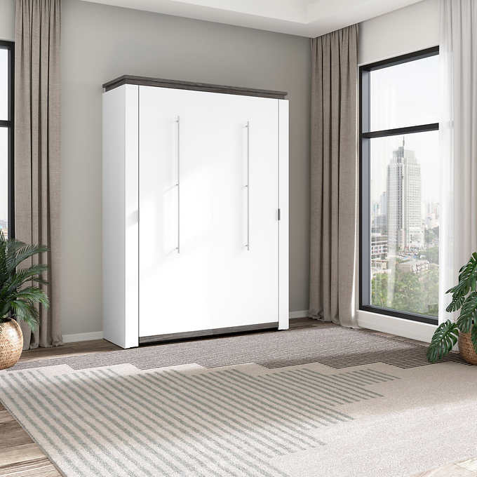 Bestar Orion Double Wall Bed