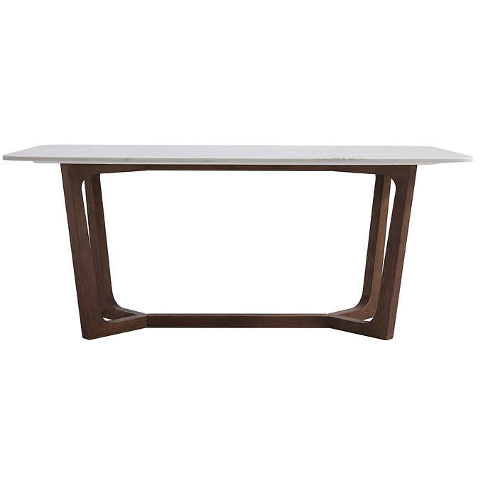 Adelaide Solid Quartz Dining Table, 182.9 cm (72 in.)