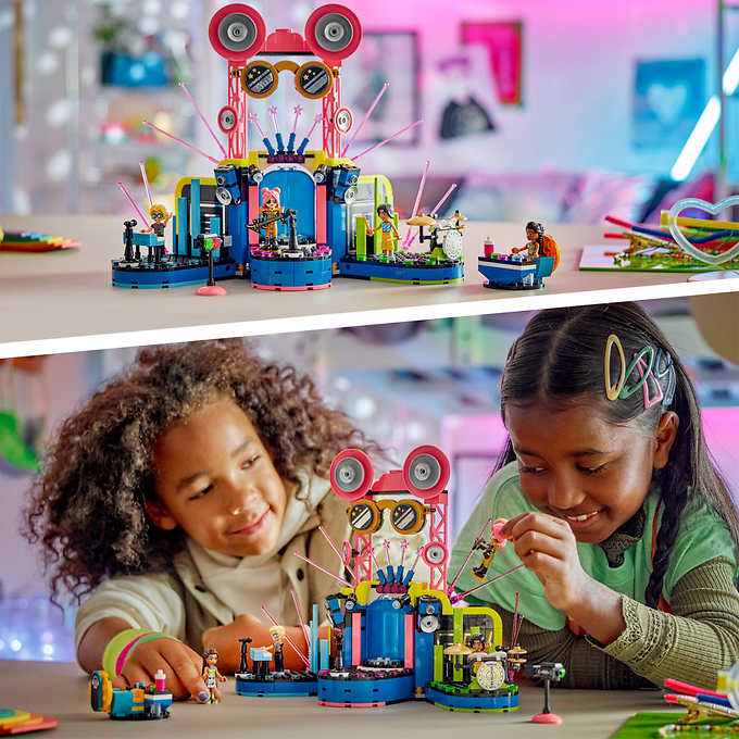 LEGO Friends Heartlake City Music Talent Show