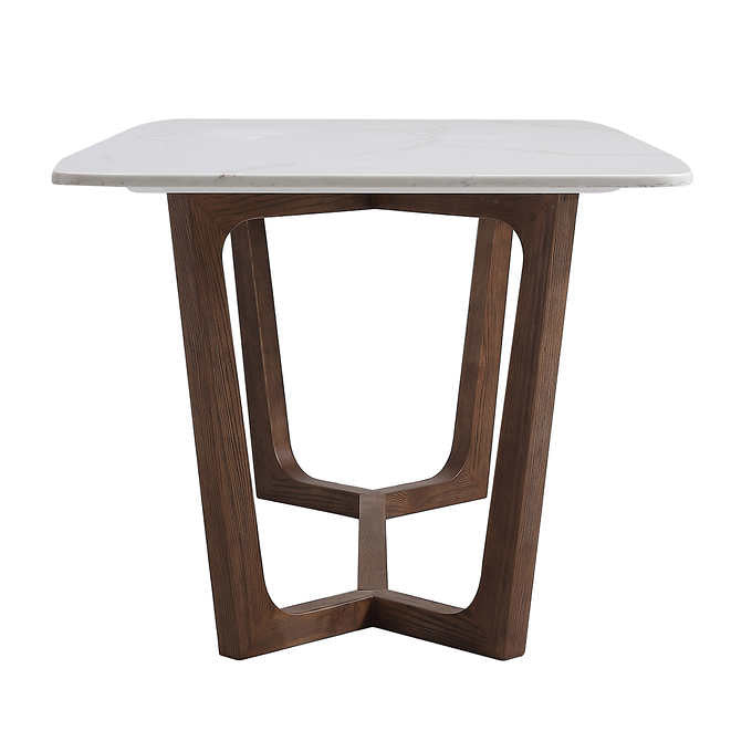 Adelaide Solid Quartz Dining Table, 182.9 cm (72 in.)