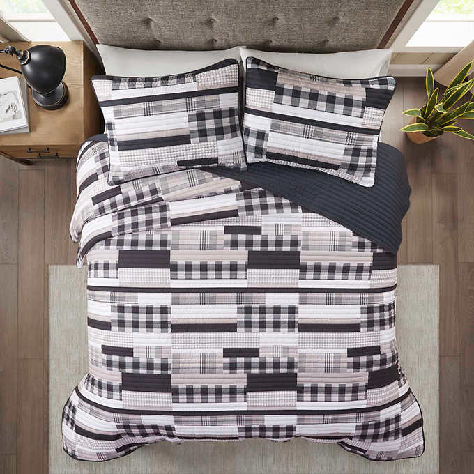 Woolrich 3-piece Coverlet Set