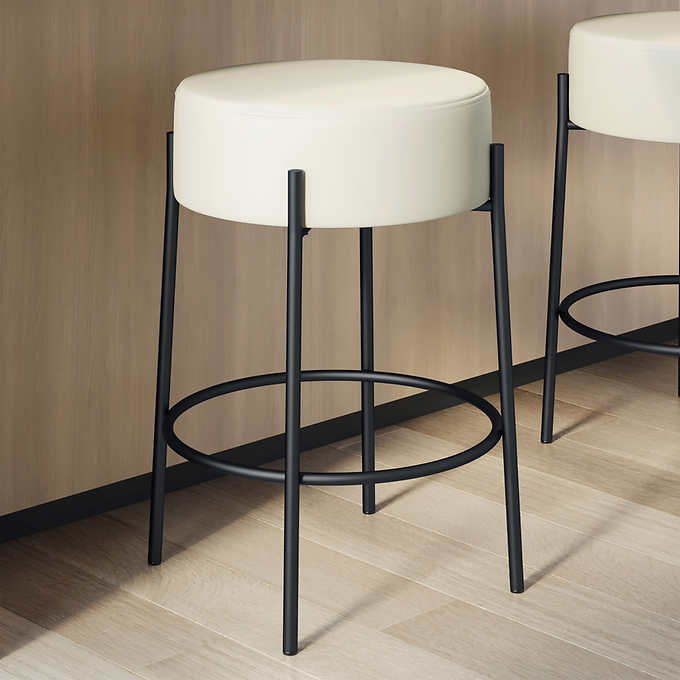Amisco Clovis Counter Stool