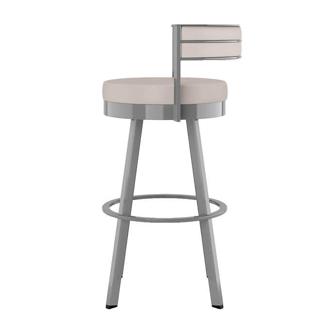 Amisco Browser Cream Bar or Counter Stool